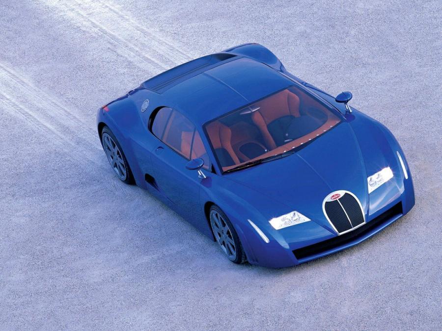  Bugatti EB 18.3 Chiron Concept 1999 года  (фото 3 из 5)